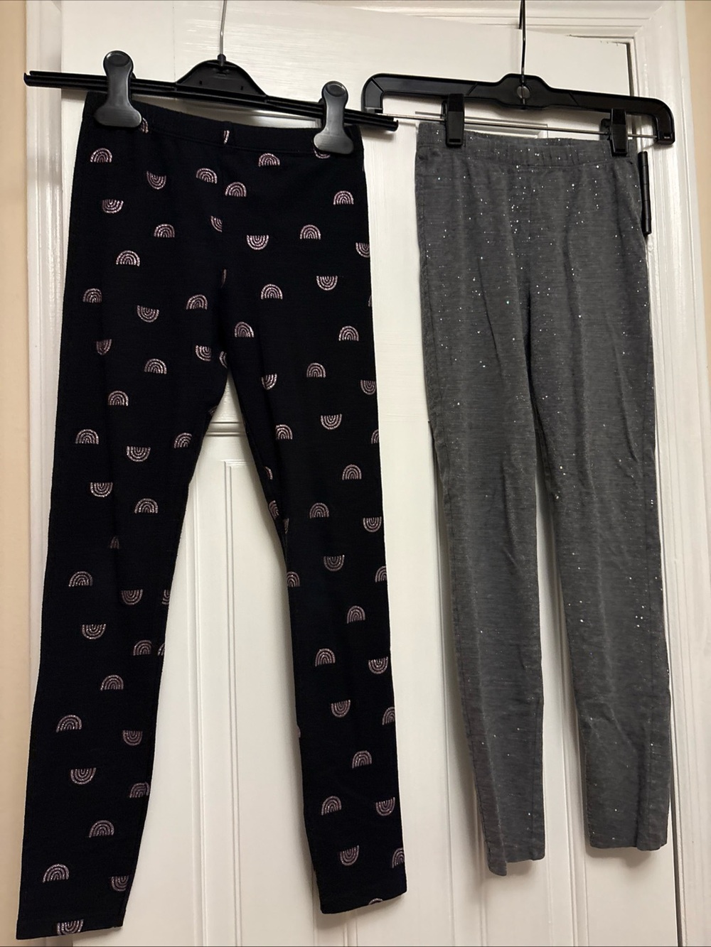 Girls 2-Pack Leggings size M